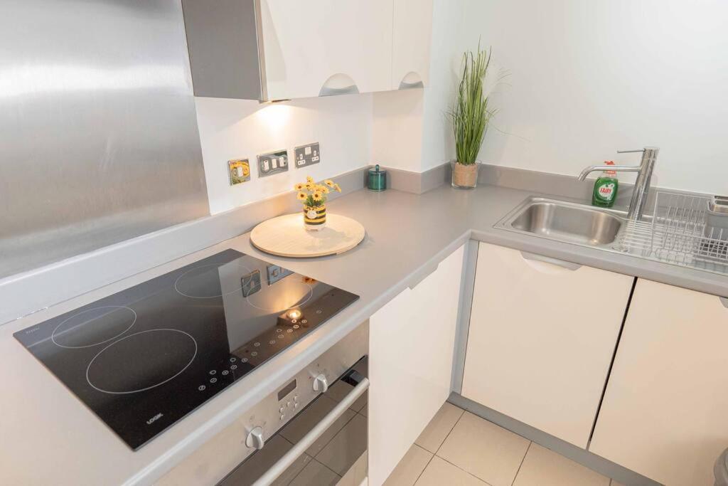 Beautiful 2 Bed In Central Birmingham: A Hidden Gem! Luaran gambar